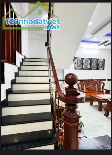 Bán Nhà Hẻm  Xe Hơi Phan Huy Ích, 100m², 5 Tầng BTCT, 8 Phòng, Giá 12.9 Tỷ - Sổ Hồng Riêng - 4