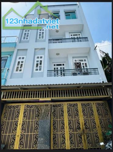 Bán Nhà Hẻm  Xe Hơi Phan Huy Ích, 100m², 5 Tầng BTCT, 8 Phòng, Giá 12.9 Tỷ - Sổ Hồng Riêng - 5