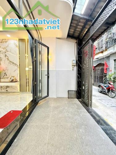 48M2☘️BÁN NHÀ 4 TẦNG✨HẺM Ô TÔ 4M, NGUYỄN VĂN KHỐI, P9 GÒ VẤP, 6.x Tỷ - 2