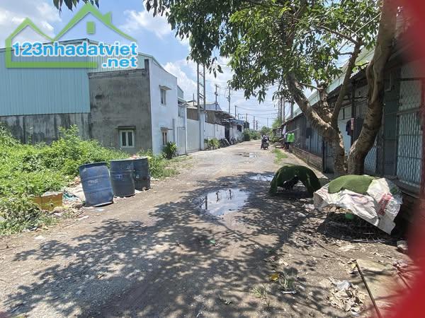 BÁN ĐẤT XÂY KHO XƯỞNG, GẦN KCN TÂN ĐÔ, ĐỨC HÒA, LONG AN GIÁ RẺ - 1