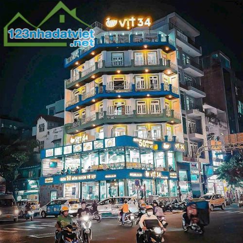 Bán Nhà Góc 2 MT Số 1 Bạch Đằng, Phường 2, Quận Tân Bình. Ngang 11m - Dài 14m - 6 Tầng