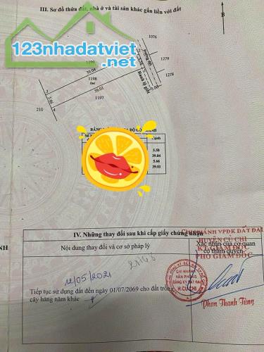 Khó mà tìm được căn thứ 2 Chủ ngộp Cần bán nhanh Căn nhà ở 210m2 sổ hồng riêng 670triệu - 5