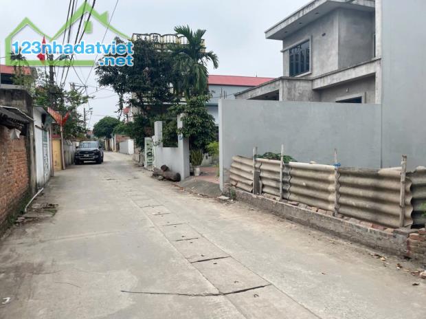 LÔ DDAATS VỊ TRÍ VÀNG DT 84 M FUN THỔ TC ĐƯỜNG CHỤC CHÍNH KINH DOANH TẠI NINH MÔN HIỀN - 2