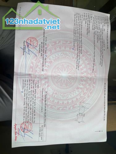 LÔ DDAATS VỊ TRÍ VÀNG DT 84 M FUN THỔ TC ĐƯỜNG CHỤC CHÍNH KINH DOANH TẠI NINH MÔN HIỀN - 4