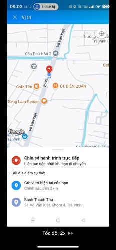 Bán đất khu vực Vành đai Võ Văn Kiệt, Khóm 4,  TRà Vinh