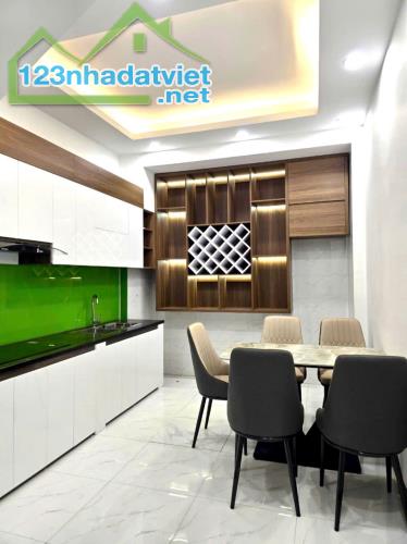 BÁN NHÀ LONG BIÊN - 40M² x 4 TẦNG - FULL NỘI THẤT - Ô TÔ ĐỖ CỬA - CHỈ 5.X TỶ - 1