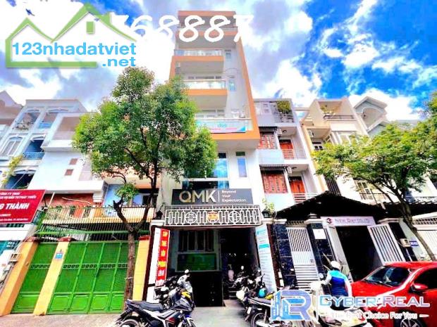 Tòa nhà VP hầm 6 tầng, Phườn 2 Q Tân Bình, dòng tiền ổn định.