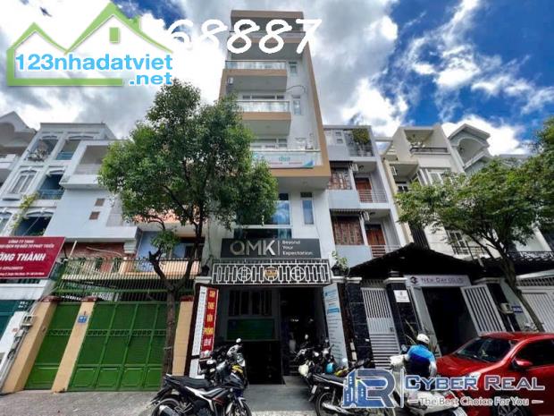 Tòa nhà VP hầm 6 tầng, Phườn 2 Q Tân Bình, dòng tiền ổn định. - 2