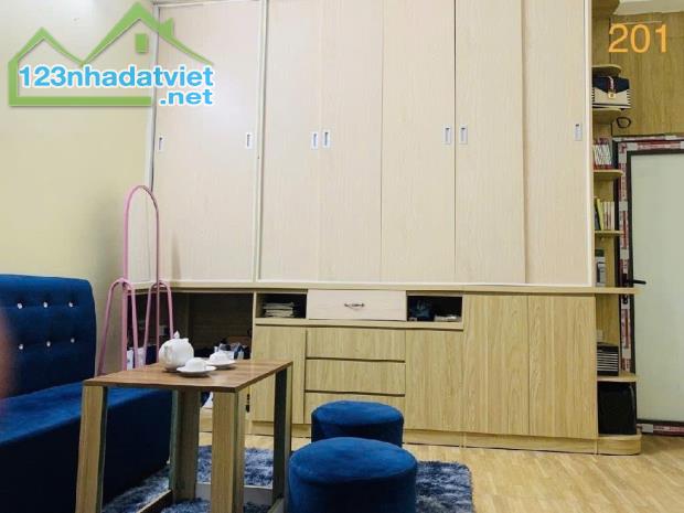 Căn hộ dịch vụ 85m2x6 tầng ,dòng tiền ổn định cho thuê full phố lê Thanh nghị giá 14.5 tỷ