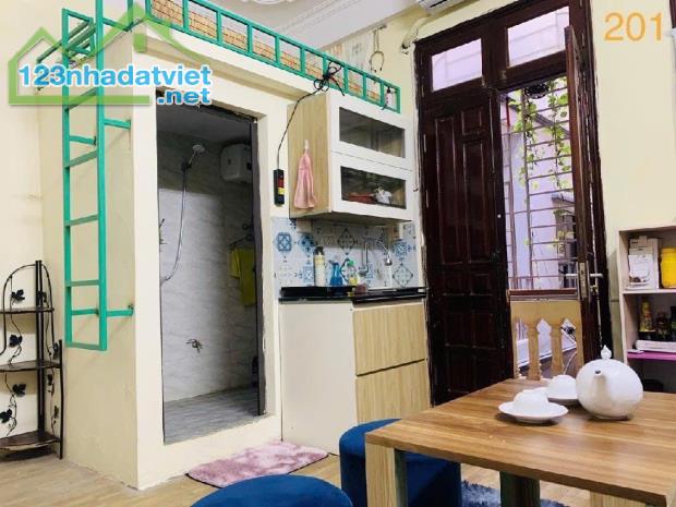 Căn hộ dịch vụ 85m2x6 tầng ,dòng tiền ổn định cho thuê full phố lê Thanh nghị giá 14.5 tỷ - 3