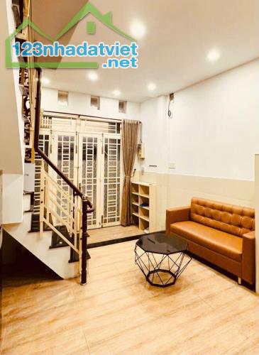 Nhà Ngô Tất Tố, quận Bình Thạnh, nhà mới, cách mặt tiền 70m, 5,2 tỷ TL