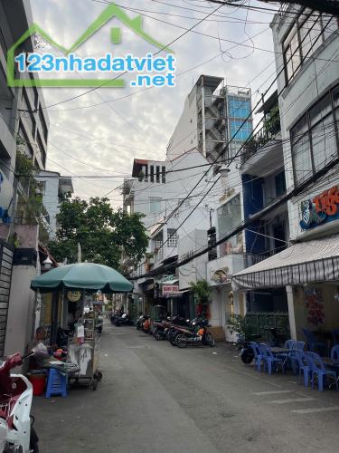Nhà Ngô Tất Tố, quận Bình Thạnh, nhà mới, cách mặt tiền 70m, 5,2 tỷ TL - 3