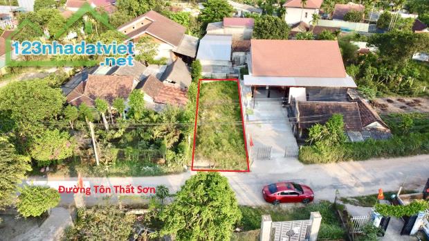 Bán đất 150m2 mặt tiền Tôn Thất Sơn rộng 19,5m, P. Thủy Phương, Hương Thủy, chỉ 1,89 tỷ - 4