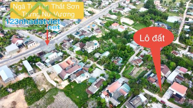 Bán đất 150m2 mặt tiền Tôn Thất Sơn rộng 19,5m, P. Thủy Phương, Hương Thủy, chỉ 1,89 tỷ - 3