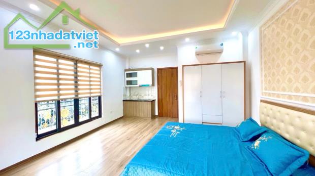 BÁN NHÀ PHỐ GIẢNG VÕ - 98M² x 6 TẦNG THANG MÁY - Ô TÔ ĐỖ CỬA - KINH DOANH - GIÁ CHỈ 21,5