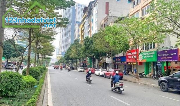 BÁN NHÀ PHỐ GIẢNG VÕ - 98M² x 6 TẦNG THANG MÁY - Ô TÔ ĐỖ CỬA - KINH DOANH - GIÁ CHỈ 21,5 - 2