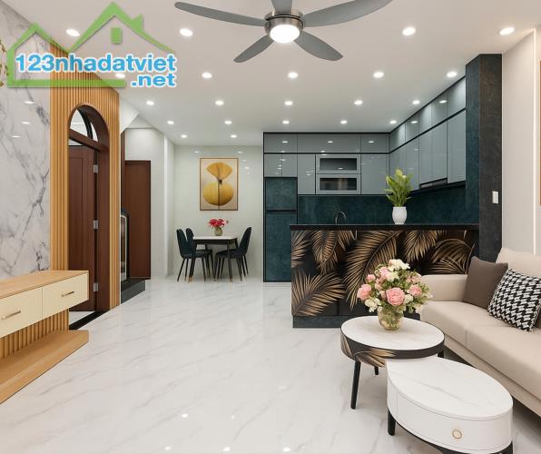 Chỉ nhỉnh 5 Tỉ, sở hữu ngay nhà đẹp, 50m2, 3PN Có PN dưới trệt, P9 Gò Vấp
