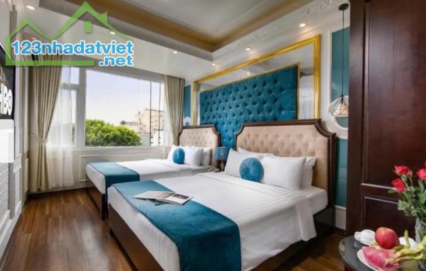 BÁN NHÀ PHỐ HOÀNG CẦU - 75M² x 8 TẦNG THANG MÁY - Ô TÔ - DÒNG TIỀN 600TR/NĂM - GIÁ CHỈ - 1