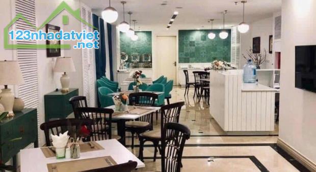 BÁN NHÀ PHỐ HOÀNG CẦU - 75M² x 8 TẦNG THANG MÁY - Ô TÔ - DÒNG TIỀN 600TR/NĂM - GIÁ CHỈ - 2