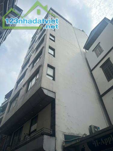 CẦU GIẤY - Ô TÔ TRÁNH - LÔ GÓC - 9 TẦNG THANG MÁY - DOANH THU GẦN 200TR/THÁNG - 1
