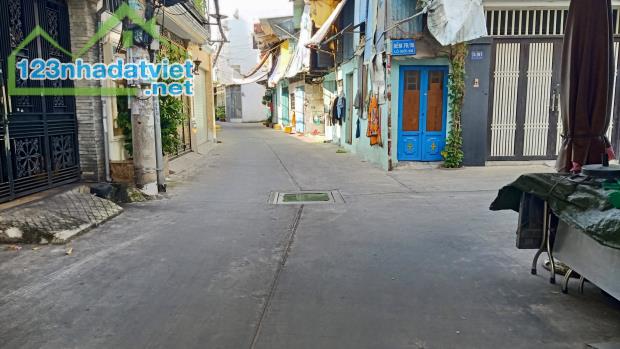 HXH thông, nhà 4T, 4,8x14m2 nở hậu đẹp, 20m ra mặt tiền Nguyễn Sơn chỉ 5 tỷ xx - 3