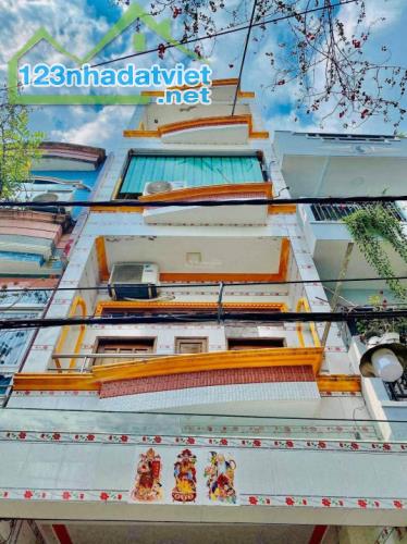 HXH thông, nhà 4T, 4,8x14m2 nở hậu đẹp, 20m ra mặt tiền Nguyễn Sơn chỉ 5 tỷ xx - 2