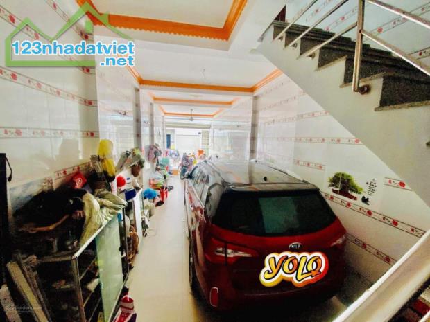HXH thông, nhà 4T, 4,8x14m2 nở hậu đẹp, 20m ra mặt tiền Nguyễn Sơn chỉ 5 tỷ xx - 1