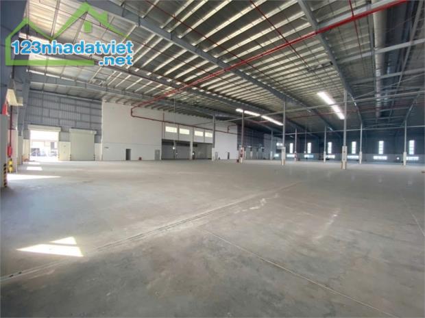 Nhà xưởng hiện đại, kết hợp hệ sinh thái không gian Sản xuất an ninh. tiếp nhận đa ngành