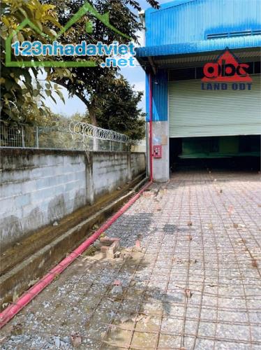 X134 bán nhà xưởng phù hợp kinh doanh sản xuất ngành cơ khí, sắt thép. sổ cá nhân - 2