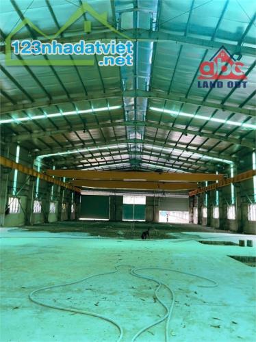 X134 bán nhà xưởng phù hợp kinh doanh sản xuất ngành cơ khí, sắt thép. sổ cá nhân - 3
