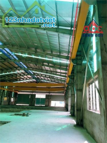 X134 bán nhà xưởng phù hợp kinh doanh sản xuất ngành cơ khí, sắt thép. sổ cá nhân - 4