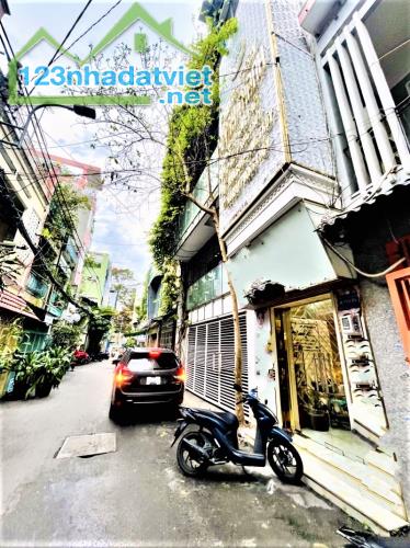 7 TỶ TL - NHÀ HẺM 🚗 1/ QUẬN 10 - GẦN RẠP HÁT HÒA BÌNH - 4 TẤM 3PN MỚI - MỞ VP CTY/SHOP - 3