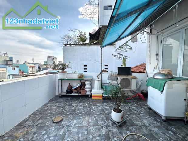 NHÀ BẠCH ĐẰNG 50m2 4 TẦNG 4 PN - HẺM OTO KINH DOANH - GIÁ 12.2T - 5