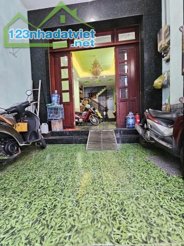 Bán nhà An Bình P5 Q5, 73m2[4×19] 4 tầng 5PN 6WC, hẻm 4m, 11ty9 - 4