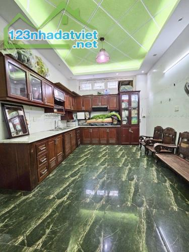 Bán nhà An Bình P5 Q5, 73m2[4×19] 4 tầng 5PN 6WC, hẻm 4m, 11ty9 - 3