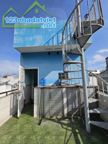 Bán nhà An Bình P5 Q5, 73m2[4×19] 4 tầng 5PN 6WC, hẻm 4m, 11ty9 - 2