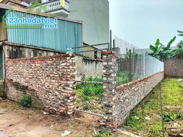 Thanh Trì gần UB Xã Đại Áng cần bán 92m2 ĐẤT mt gần 5m Ô tô tránh 7.4x tỷ - 1