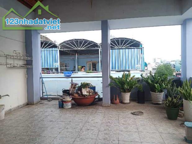 XE 7 CHỖ ĐẬU NHÀ - 106M2-7x17M -BÁN ĐẤT TẶNG NHÀ - TRUNG TÂM GÒ VẤP -NGÃ 5 QUANG TRUNG - 3