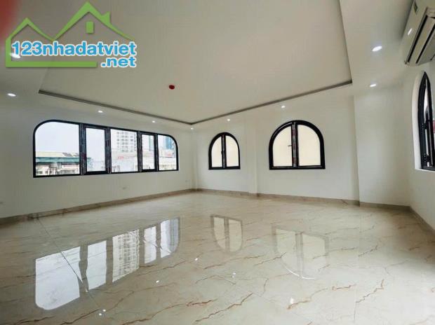 SIÊU VIP TOÀ NHÀ VĂN PHÒNG TRUNG TÂM ĐỐNG ĐA - 7 TẦNG THANG MÁY CAO CẤP - GIÁ HỜI HỢP LÝ ‼ - 2