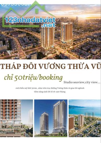 CHÍNH THỨC NHẬN BOOKING – TÒA THÁP CĂN HỘ SUN VƯƠNG THỪA VŨ- SUN COSTA RESIDENCE- SUNGROUP - 4