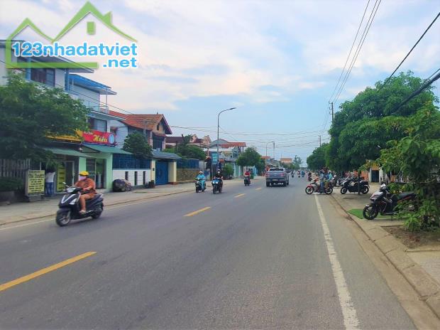 Bán đất 115m2 mặt tiền đường Kinh Dương Vương, phường Thuận An, TP Huế, chỉ 3,7 tỷ - 1