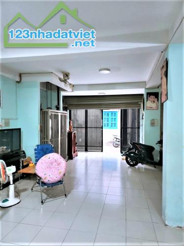 NHỈNH 10 TỶ TL - TÒA NHÀ VĂN PHÒNG TÂN BÌNH GẦN BẢY HIỀN - XE HƠI 7 CHỖ VÔ NHÀ - NGANG LỚN - 4