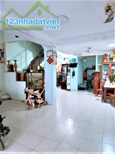 NHỈNH 10 TỶ TL - TÒA NHÀ VĂN PHÒNG TÂN BÌNH GẦN BẢY HIỀN - XE HƠI 7 CHỖ VÔ NHÀ - NGANG LỚN - 3