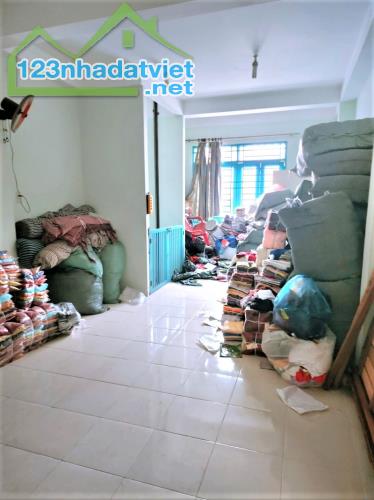 NHỈNH 10 TỶ TL - TÒA NHÀ VĂN PHÒNG TÂN BÌNH GẦN BẢY HIỀN - XE HƠI 7 CHỖ VÔ NHÀ - NGANG LỚN - 1