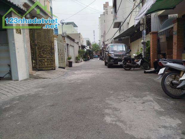 005TB – Bán nhà hẻm tải Nguyễn Phúc Chu P.15, 81m2 4PN , sổ riêng A4, NHỈNH 9.7 tỷ TL