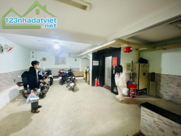 TOÀ NHÀ 7 TẦNG CÓ HẦM PHẠM HUY THÔNG, BAO GỒM 16 PHÒNG CHO THUÊ. - 4