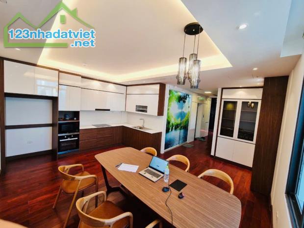 Mặt phố Hoàng Cầu - Tòa VP 8 nổi 1 hầm - Thang máy  - View hồ. - 4