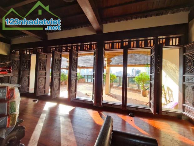Mặt phố Hoàng Cầu - Tòa VP 8 nổi 1 hầm - Thang máy  - View hồ. - 3