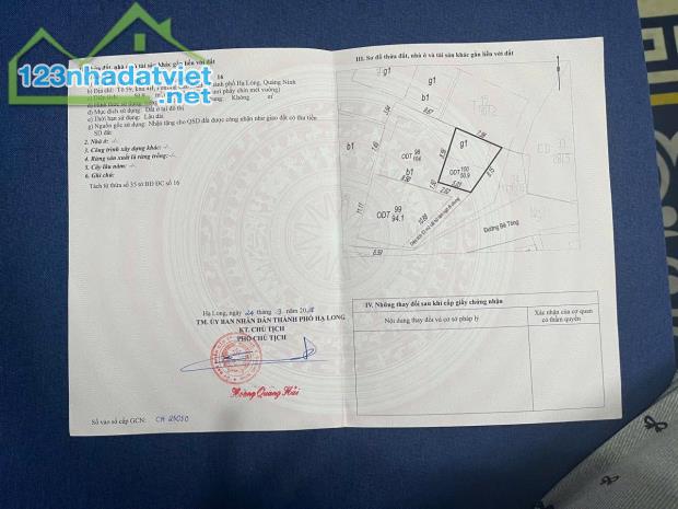 Bán 2 Ô Đất Ngõ 28 Cao Xanh,P.Cao Xanh. DT:50-55m2 Oto Đỗ Cửa !!! - 1