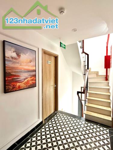 Linh Đàm, Tòa nhà CCMN cao cấp, Lô góc 8 tầng Thang máy, dt 100m2, mt 6.6m, Giá 26.5 tỷ. - 4
